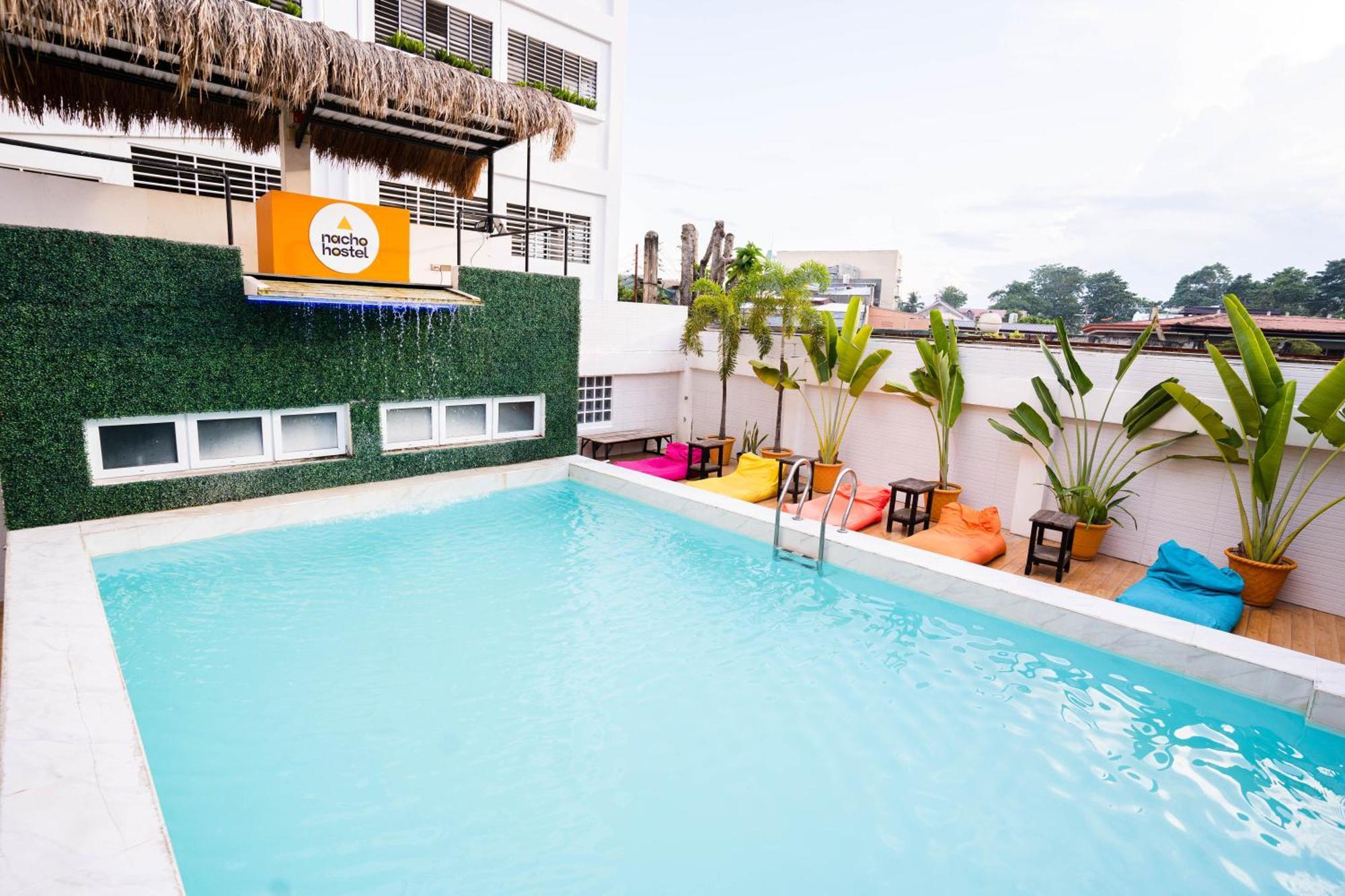 Nacho Hostel Cebu Bulacao Exterior photo